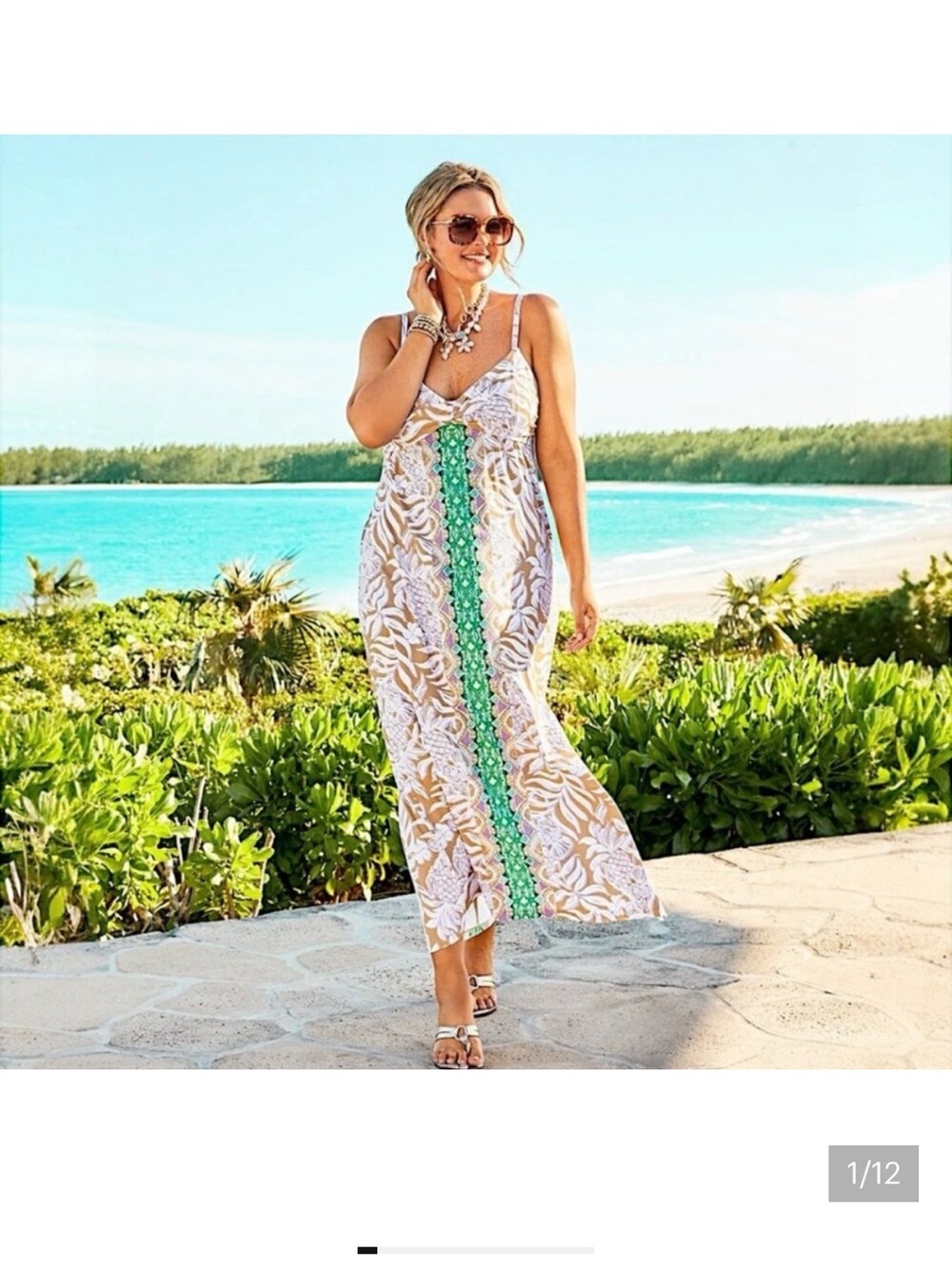 Lilly Pulitzer Maxi Dress- Brand New!